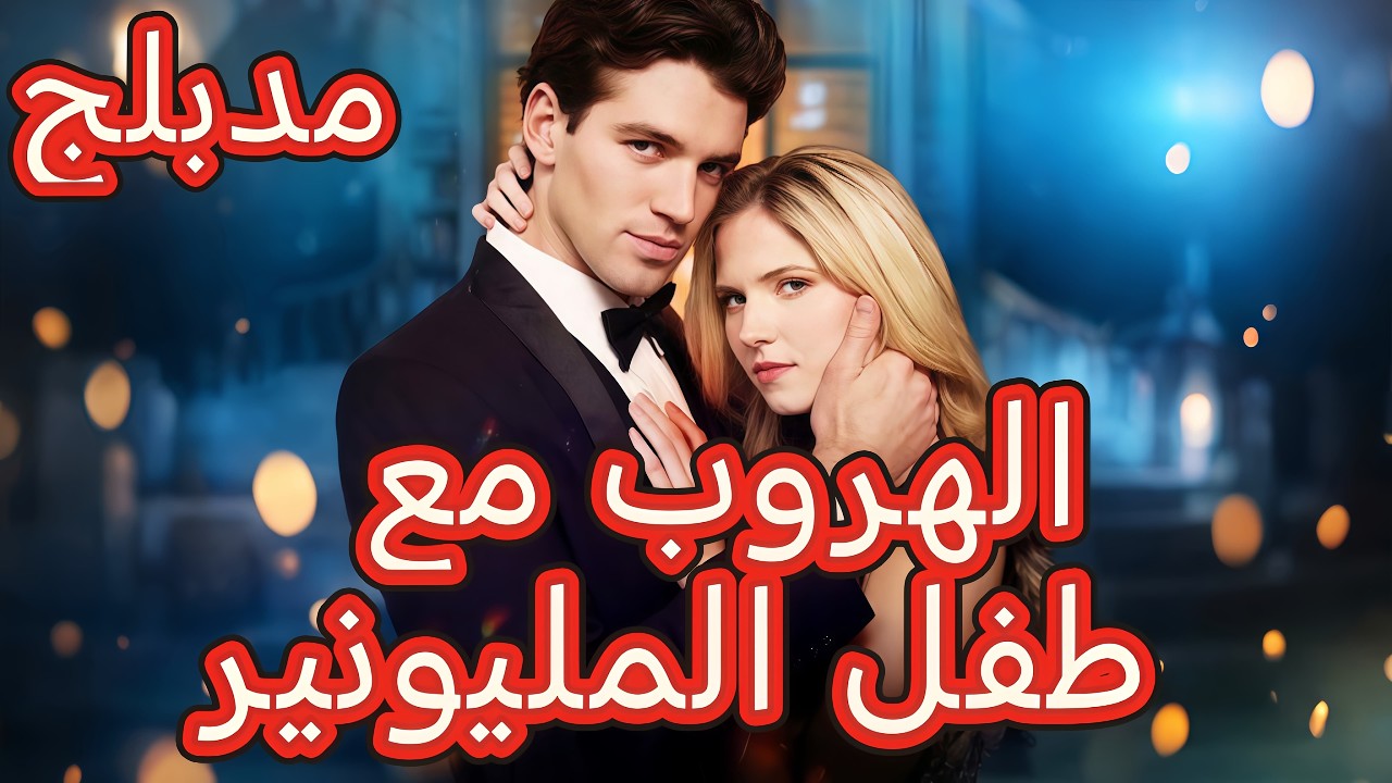 الهروب مع طفل المليونير (مدبلج) | قصة حب بدأت بإنقاذ وانتهت بسر #dramabox