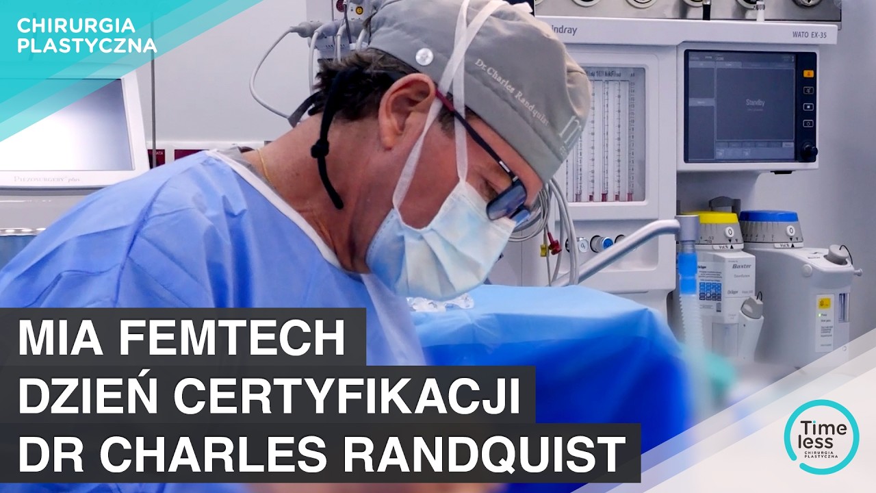 Certyfikacja MIA Femtech w Timeless - wizyta dr. Charlesa Randquista | Dr Jaworowski