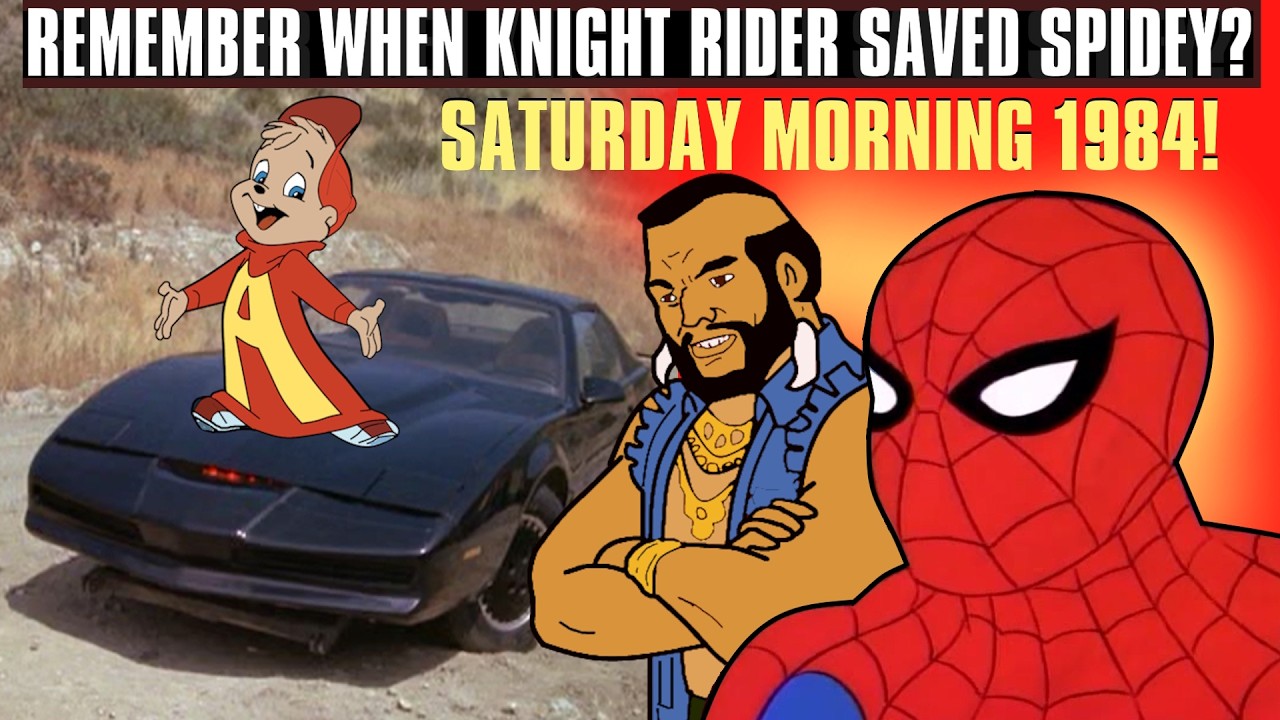 1984 NBC Saturday Morning Cartoons Line-up