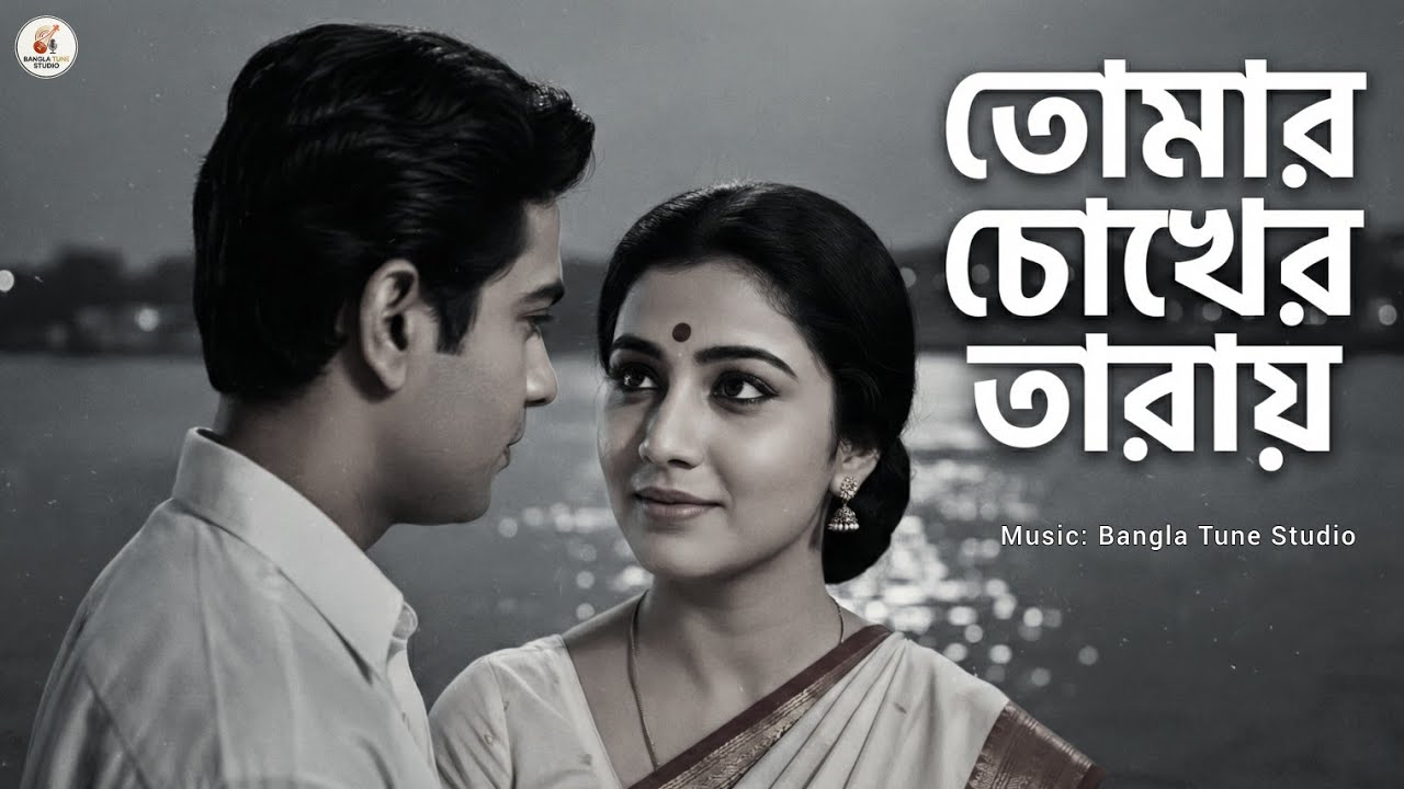 Tomar Chokher Tarai | Old Is Gold | Bengali Romantic Song | Bangla Tune Studio
