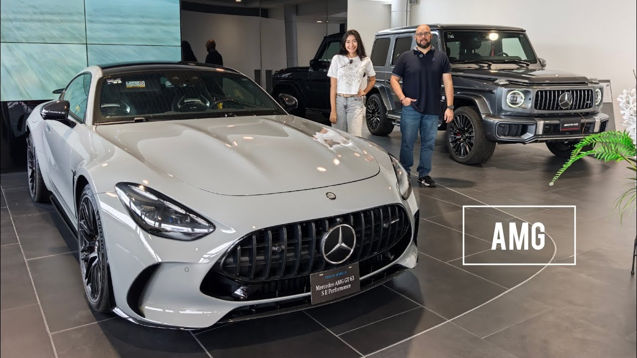 Los Mercedes-Benz AMG y la Exclusiva G63!!!¿Cuál te llevarías a tu casa?