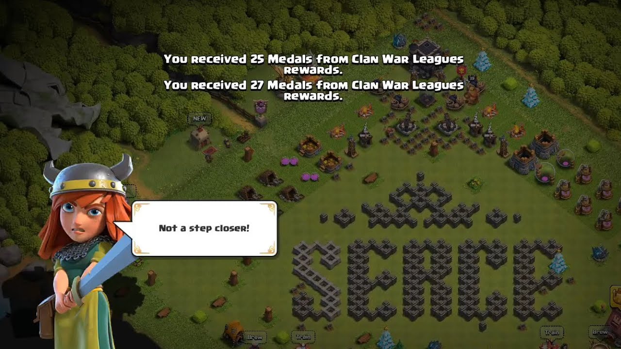 ✨Today's Routine; Trying to get the decoration, a clan war is coming soon and Im waking up my acc.✨