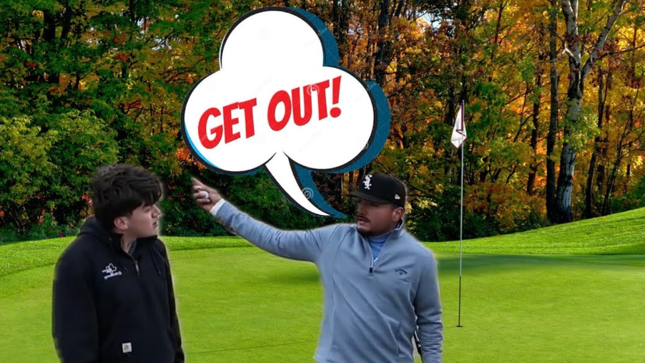 Golfing With a Potential Investor (High Stakes)