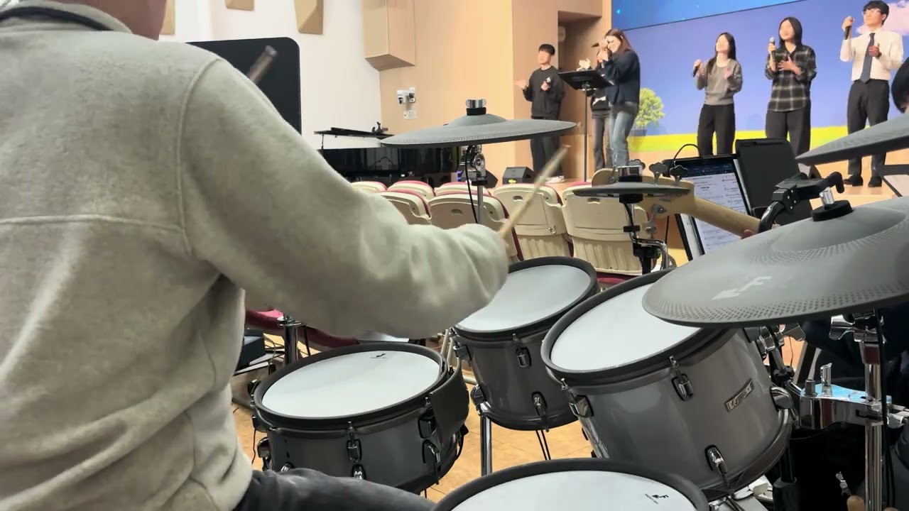 기뻐하며 왕께 노래 부르리 - 마커스워십 ver.