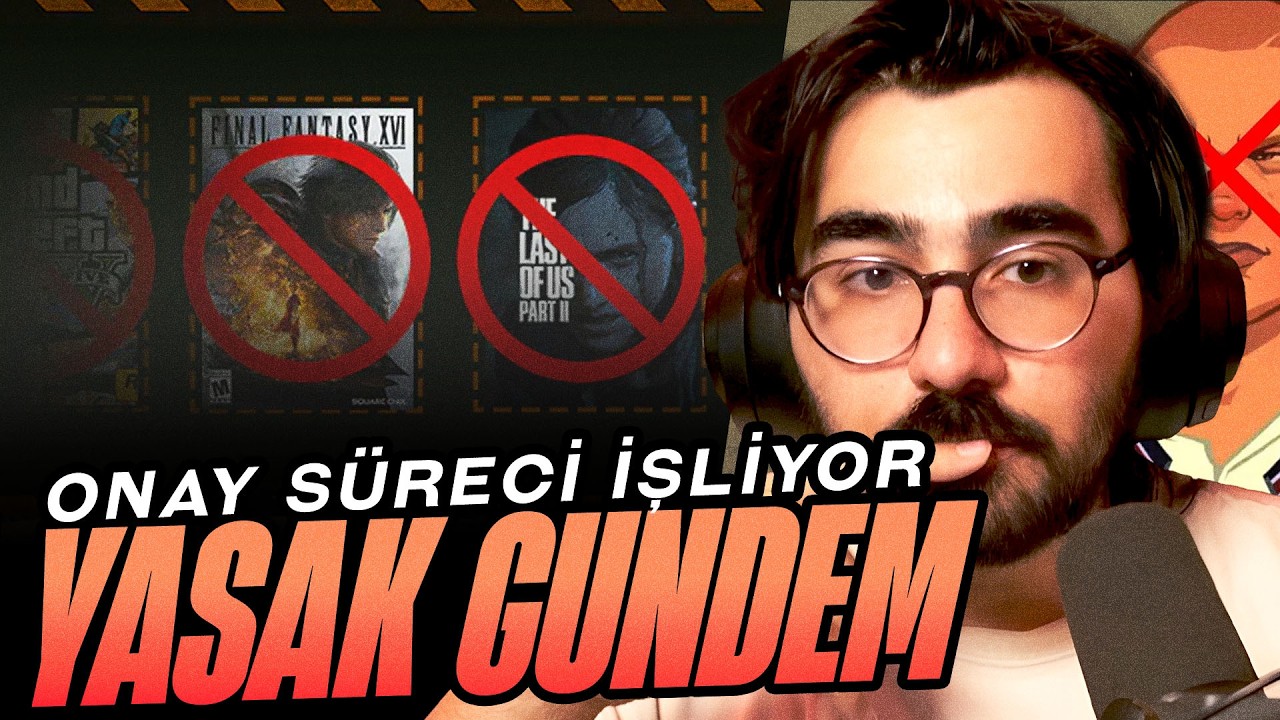 Videoyun - OYUN YASAĞI ONAY YOLUNDA... (Detayları) #OYUNUMADOKUNMA