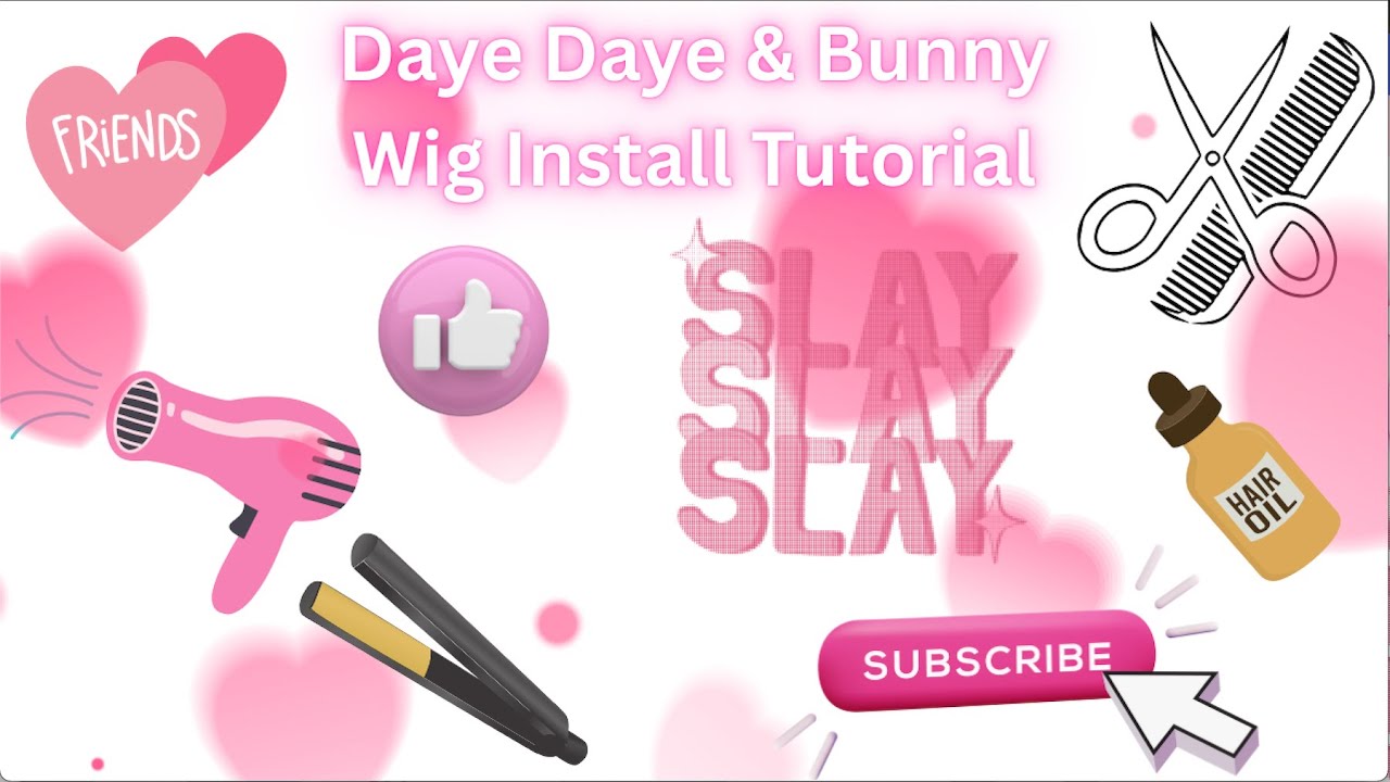 💇🏾‍♀️ Bunny Sure Do Know How 2 SLAY Some Hair 😍 WIG INSTALL 1on1👀 Step By Step Watch & Learn ❤️‍🔥📸