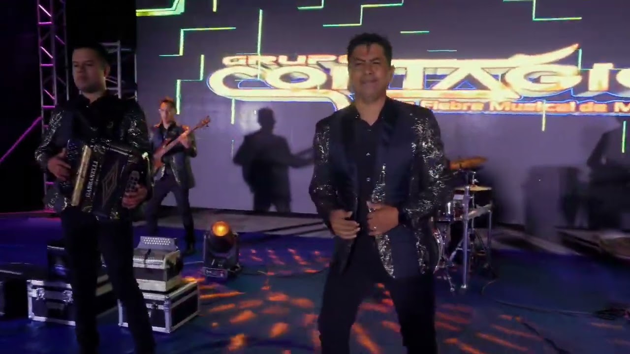 ingratos sentimientos - grupo contagio la fiebre musical de México ( videoclip oficial )