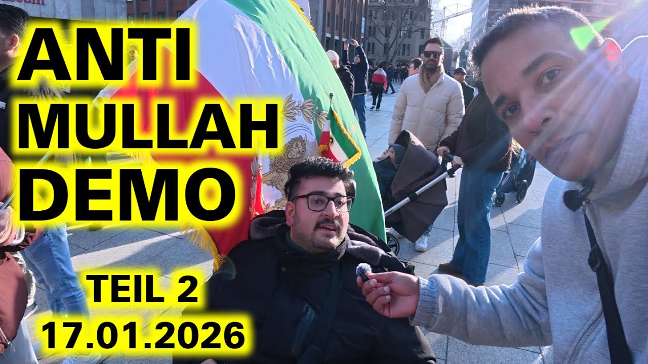🇮🇷 SCHONUNGSLOS: Exil Iraner berichtet &uuml;ber das Mullah-Regime