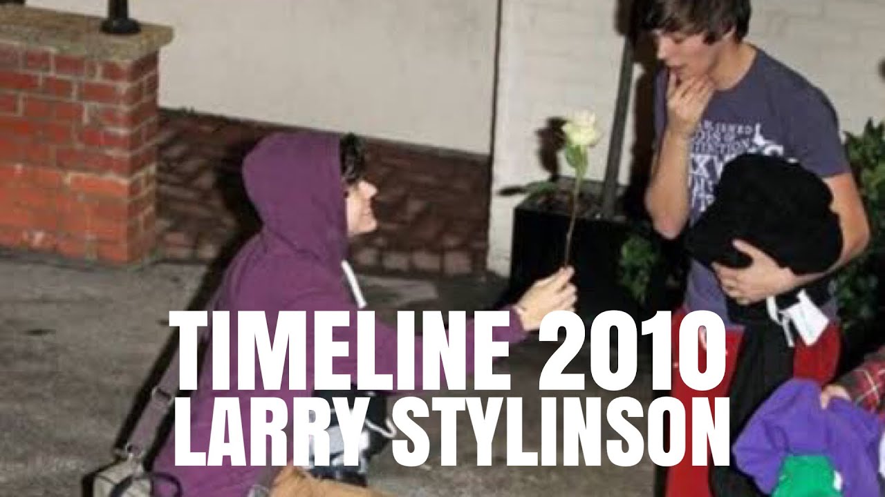 Larry Stylinson Timeline — 2010 [pt/br]
