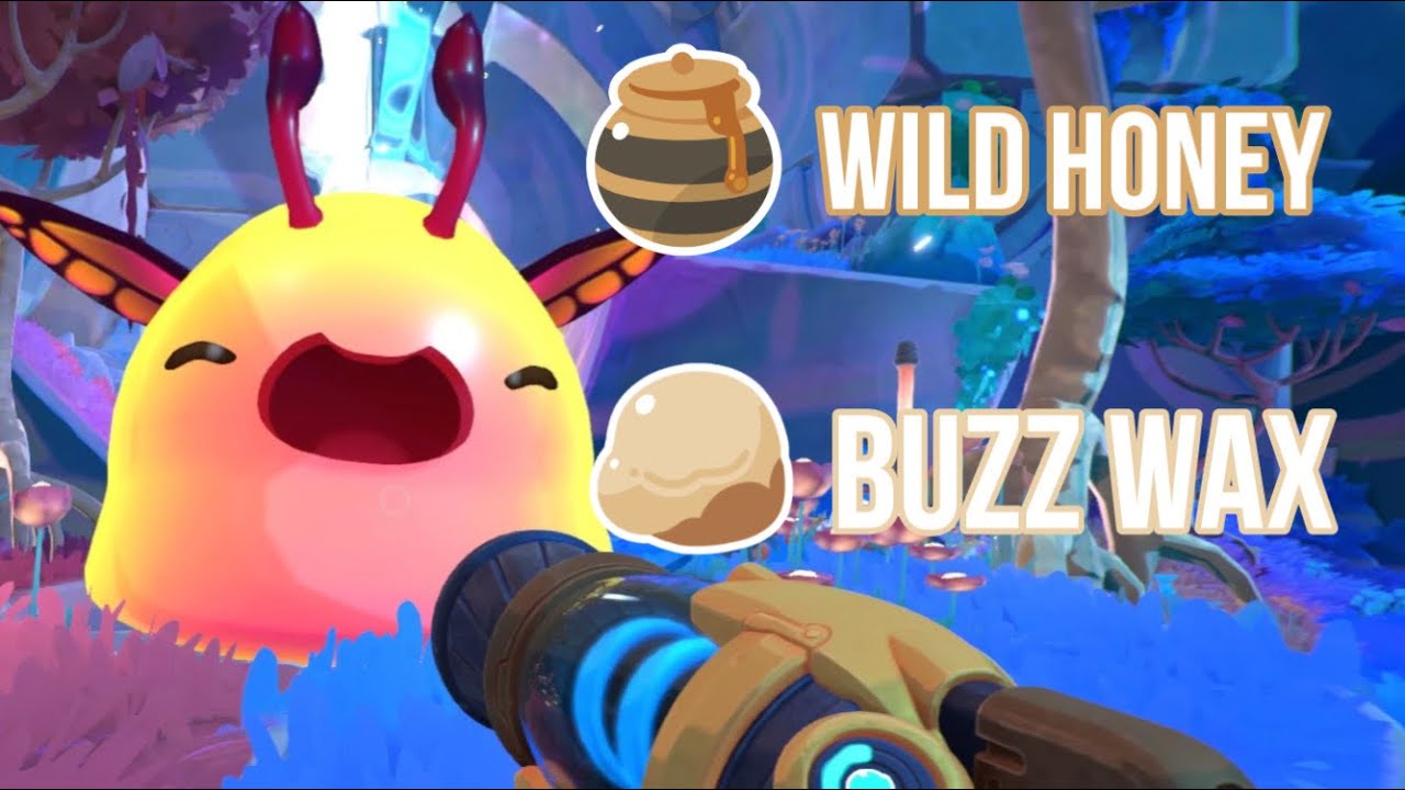 Hunting for Buzz Wax and Wild Honey - Slime Rancher 2