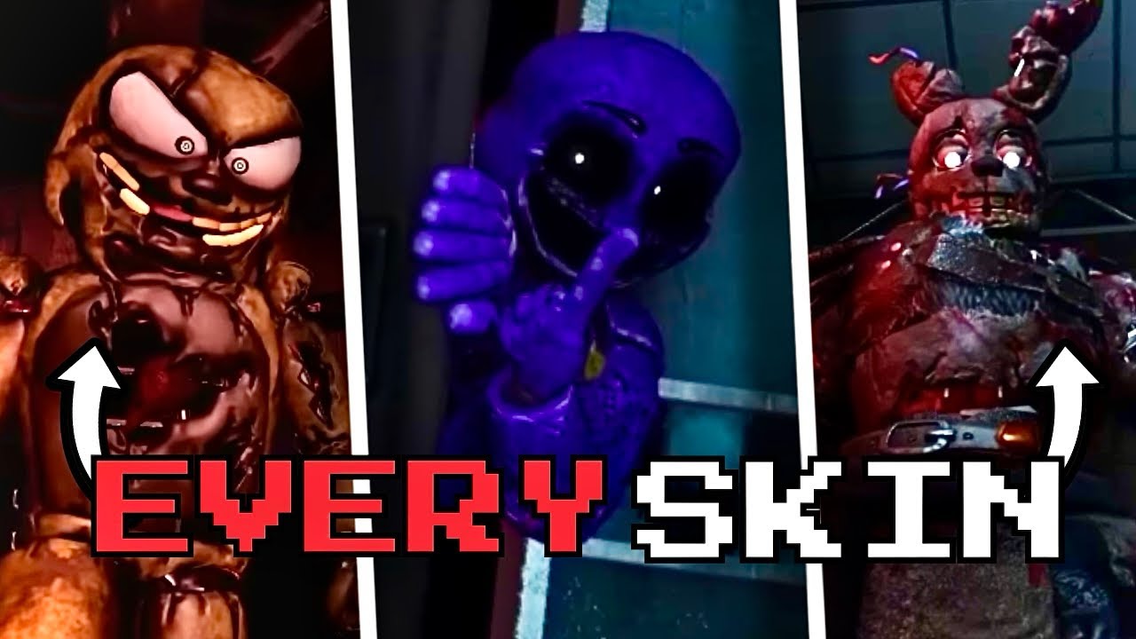 Смогу ли я победить, используя КАЖДОГО Спрингтрапа в игре Bite By Night? (Roblox)