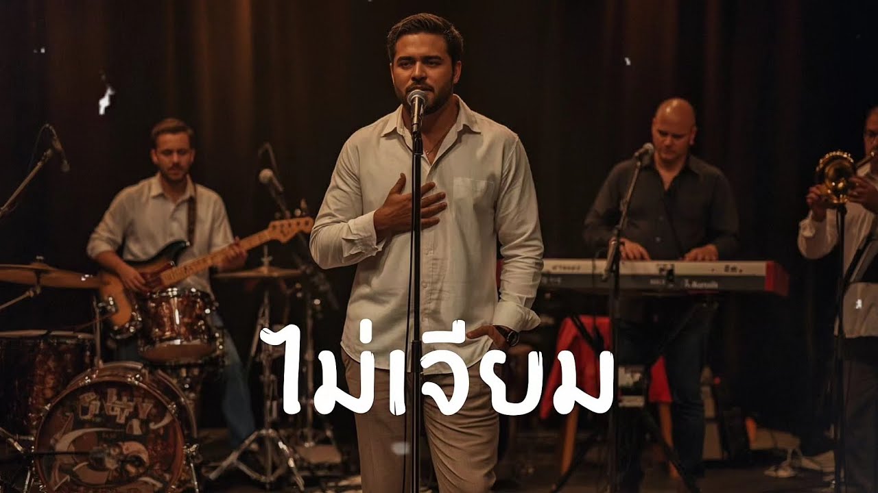 ไม่เจียม อริสมันต์พงษ์เรืองรอง Blues jazz cover by 888BEAT