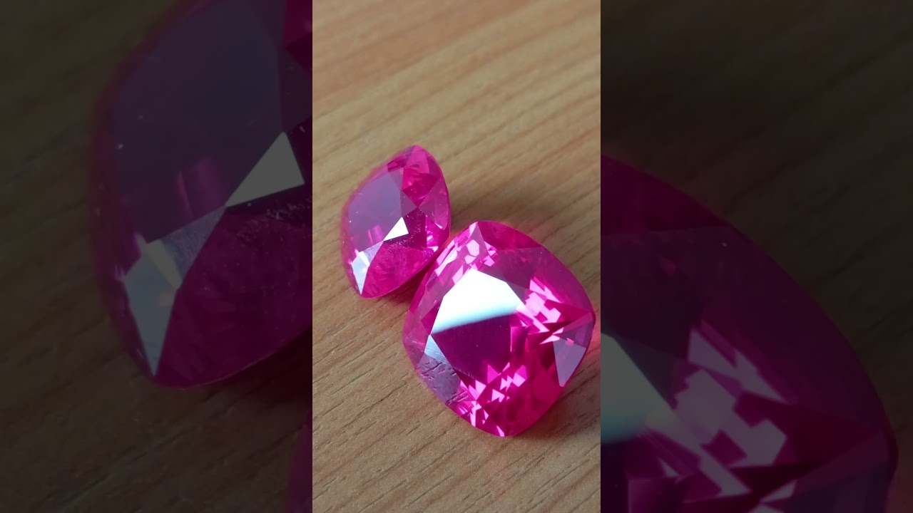 Budget-friendly Lab Grown Pink Sapphire