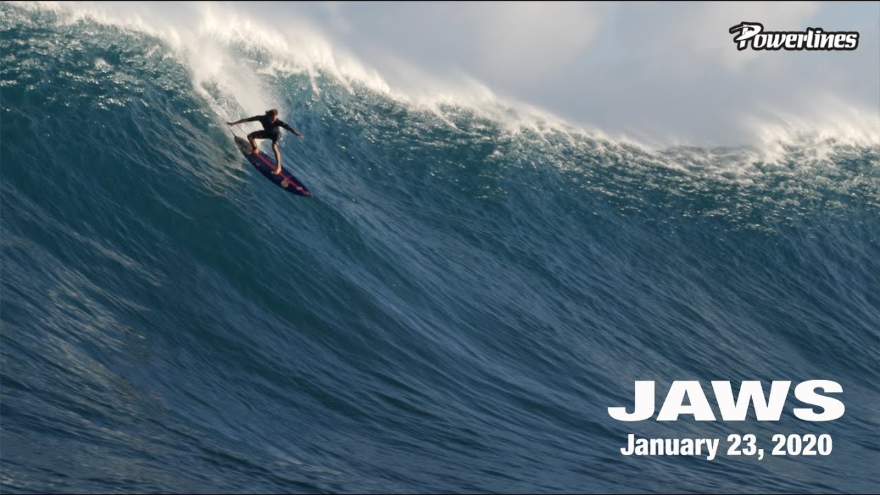JAWS - January 23, 2020 [POWERLINES]