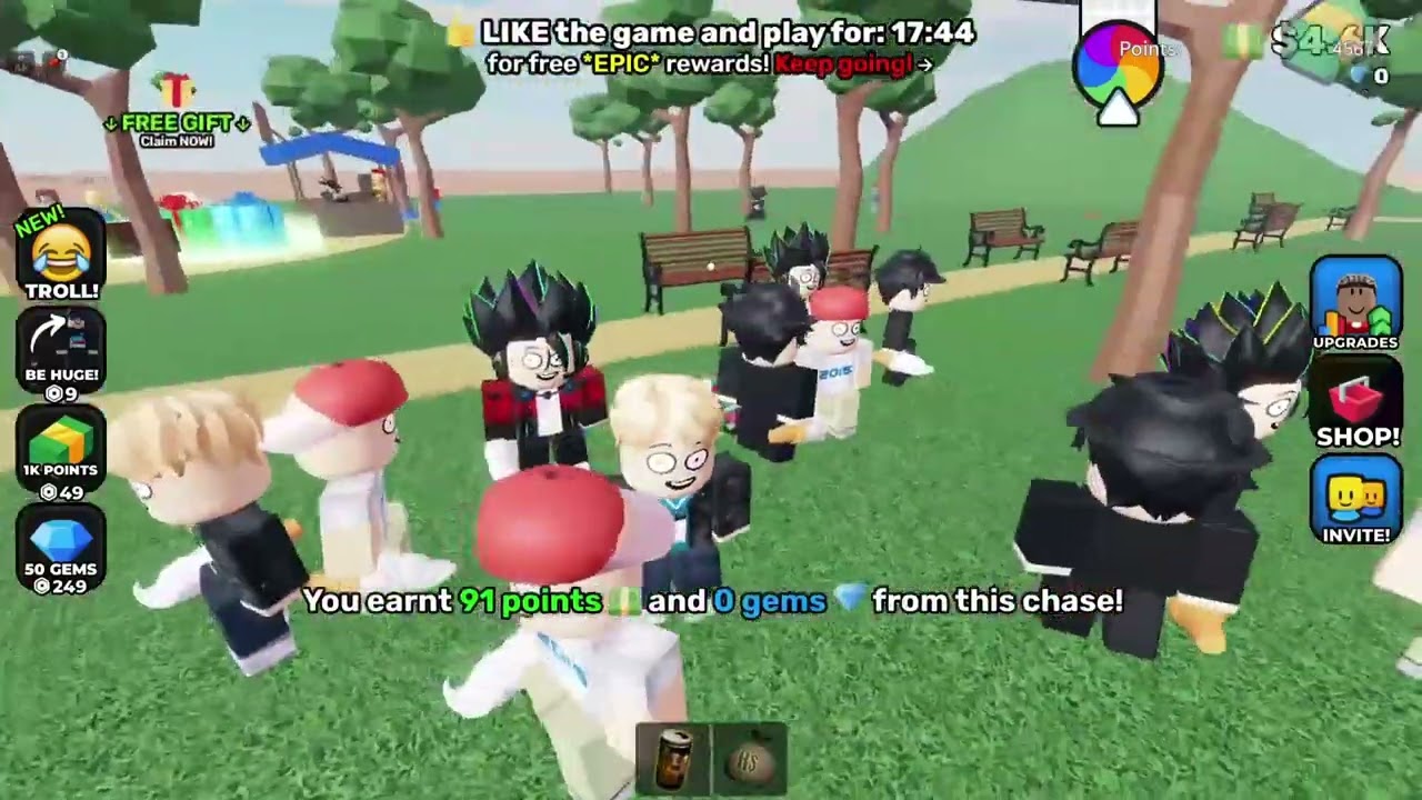Roblox Steal Ice Cream from Kids