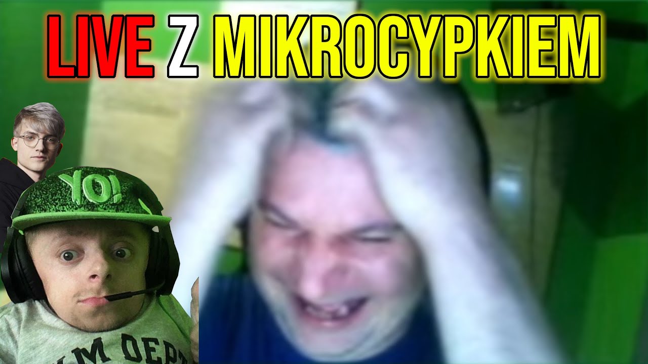 Dawid Jasper live z Mikrocypkiem - freestyle, matematyka i przegląd zdjęć