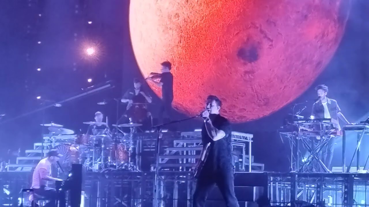 OneRepublic - Apologize (live) Łódź 4.10.2025