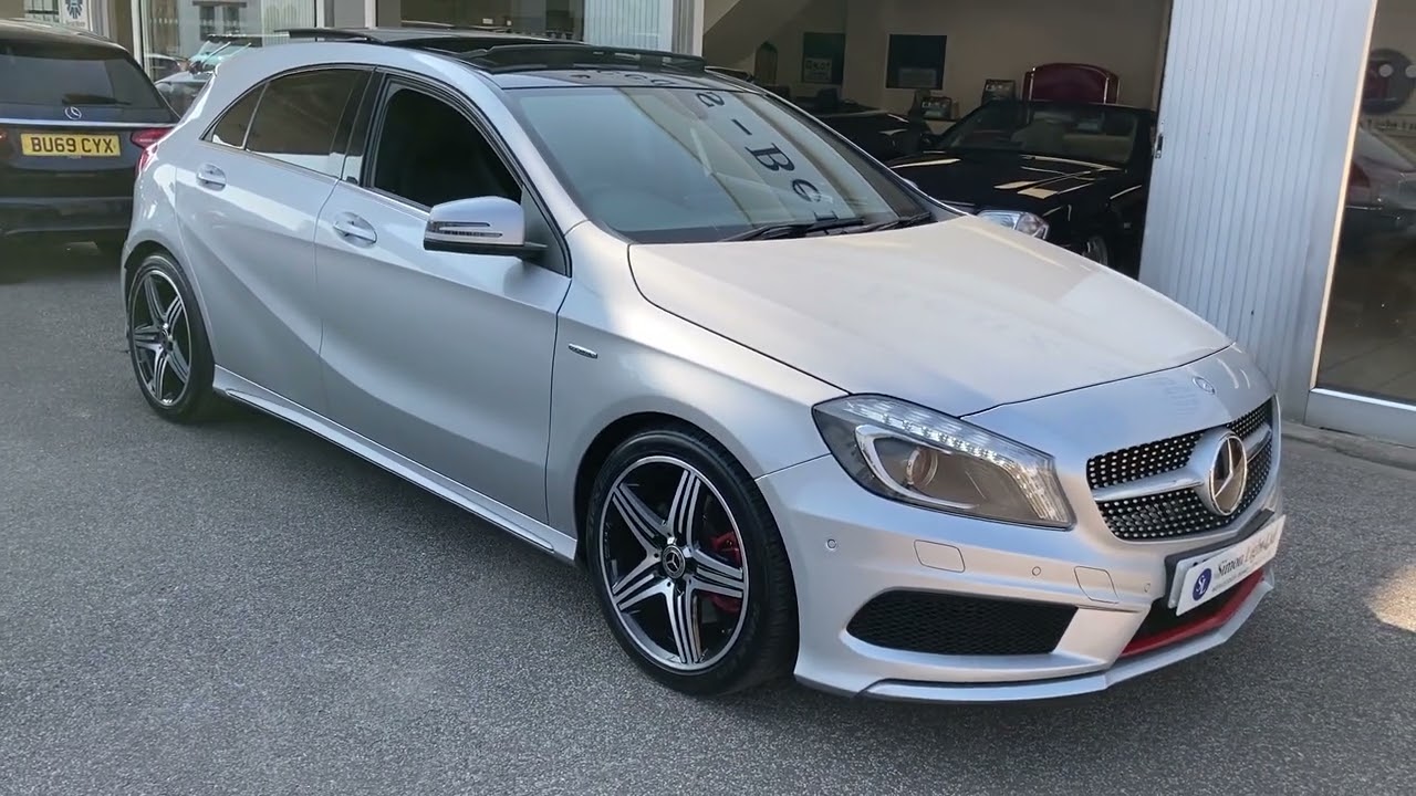 SOLD! 2015/15 Mercedes-Benz A250 Sport 4/Matic Engineered By AMG, 1 Owner, Full MB Service History,