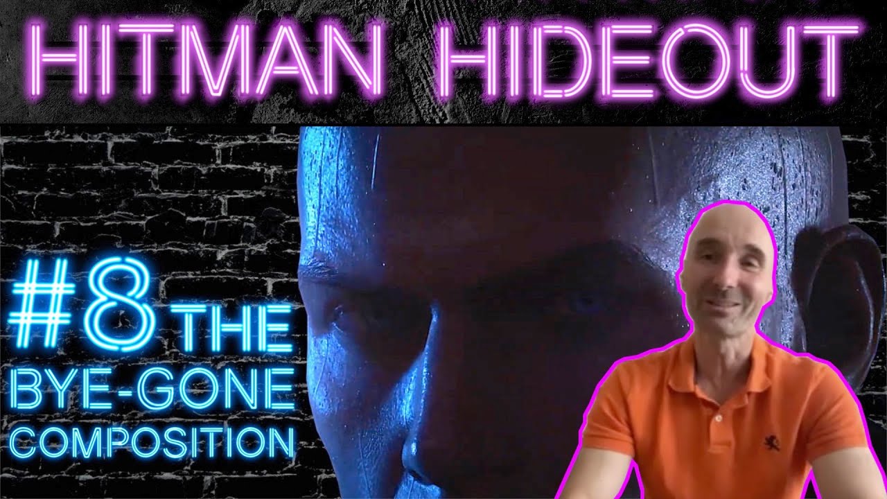 HITMAN HIDEOUT Podcast #8 | Interview With Niels Bye Nielsen