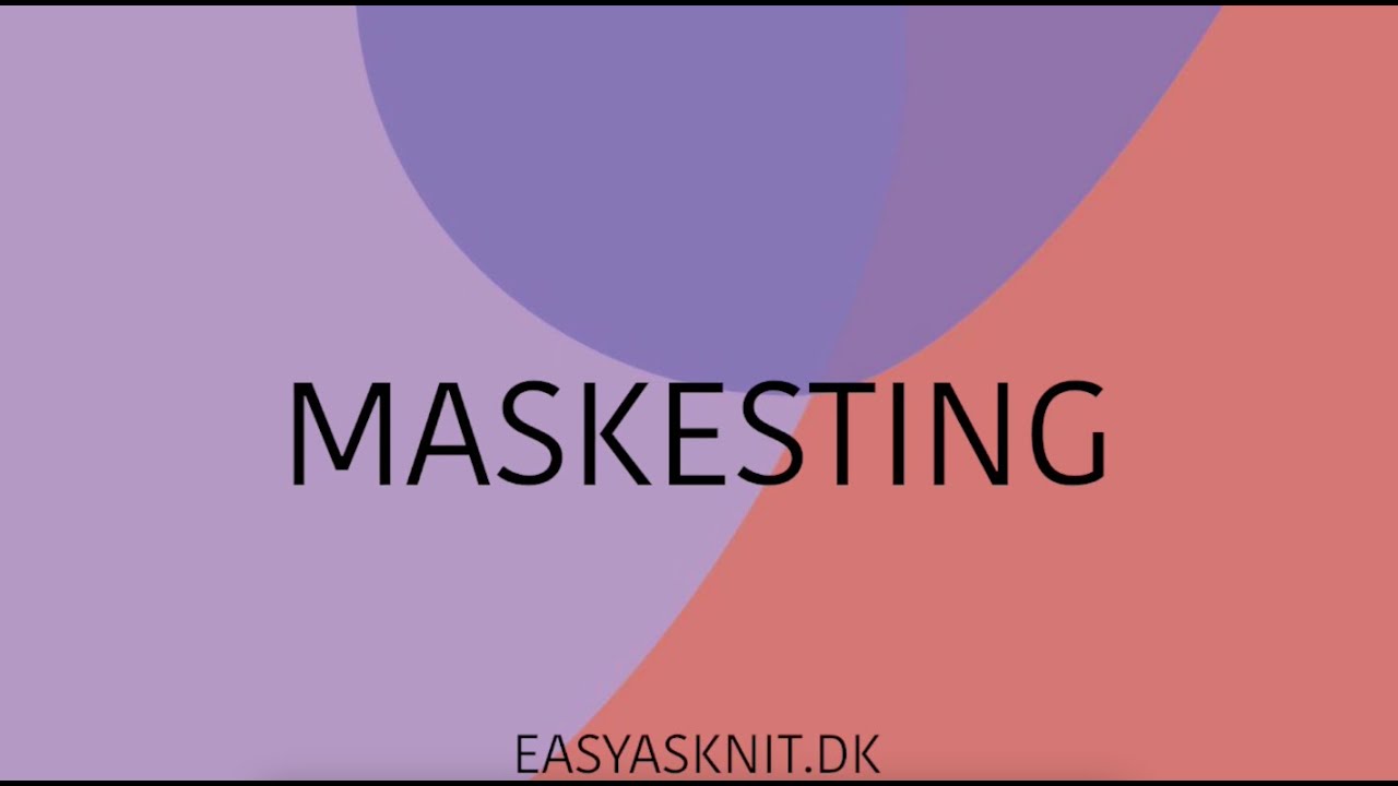 Maskesting