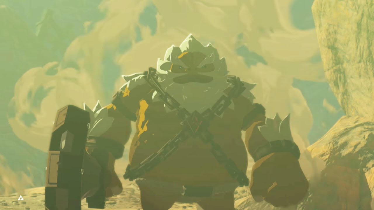 How to Solve Champion Daruk's Song - Zelda Breath of the Wild - Champions Ballad