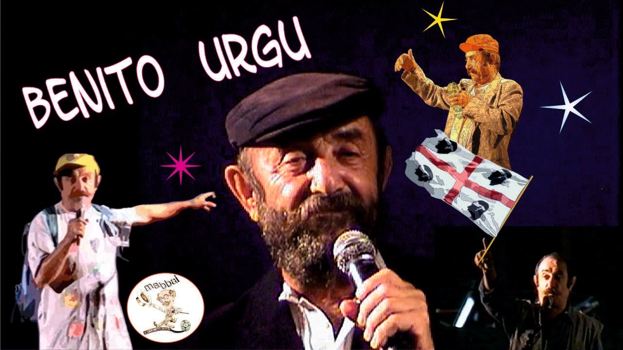 Benito Urgu barzellette una dopo l'altra