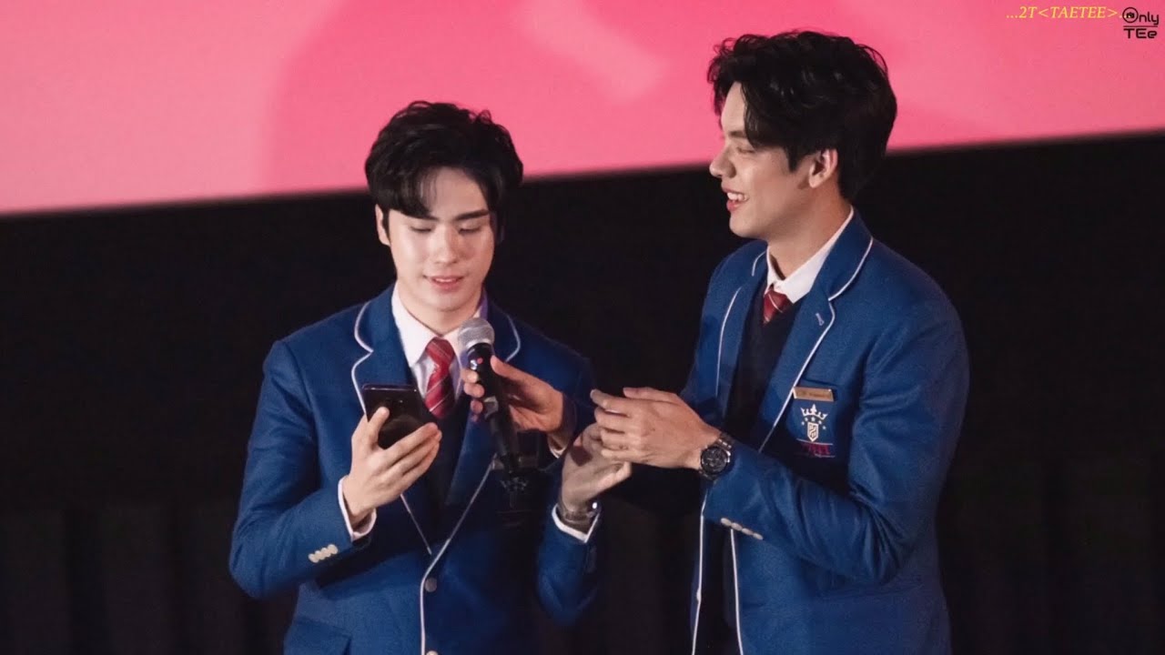 เต้ตี๋ ... หมดใจ 💕 ระหว่างเราสองคน 💙💛... #เต้ตี๋ #TAETEE #TaeTeeChocoMallow #เตเต้ตี๋ตี๋