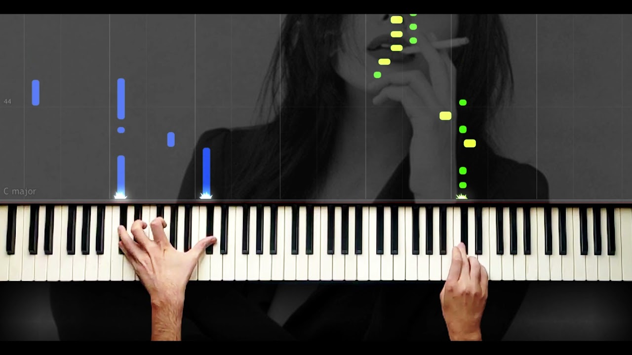 Herkes bu Müziği Biliyor - Despina Vandi Na ti Xerese - Piano