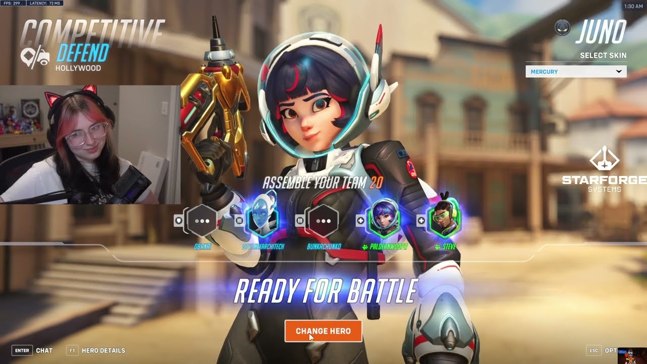 29K Heals! JUNO MAIN! Aspen Juno Overwatch 2 Gameplay Season 12 Top 500