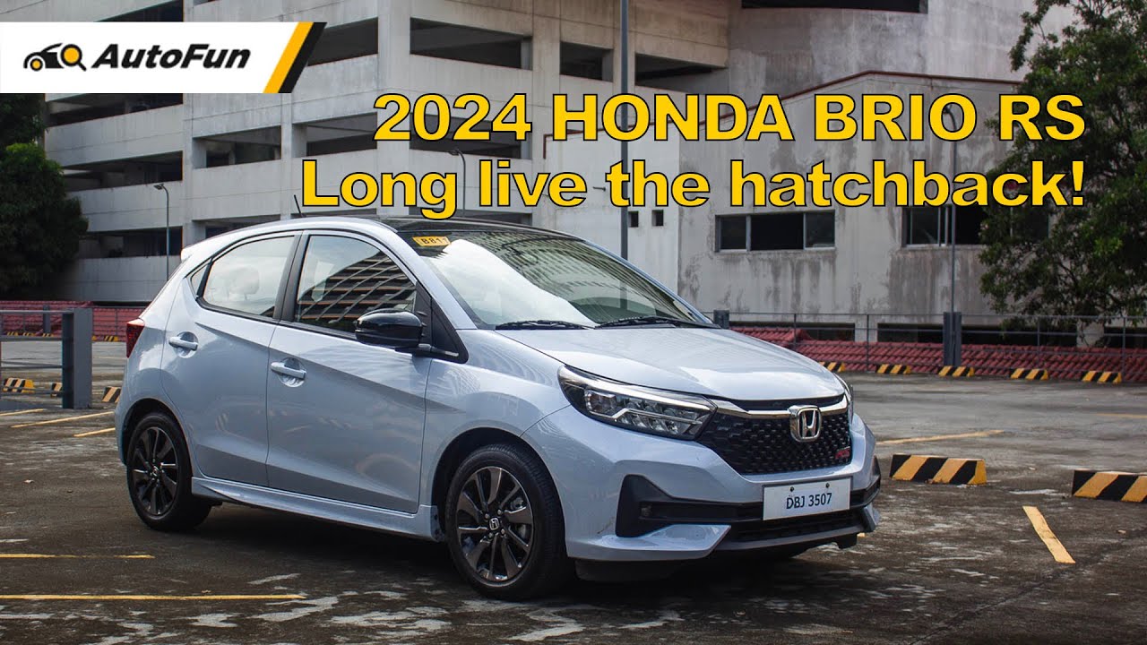 2024 HONDA BRIO RS: The 