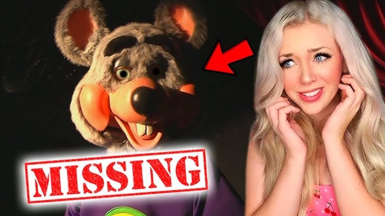 CHUCK E CHEESE HAS A DARK SECRET...(*MISSING ANIMATRONICS?*)