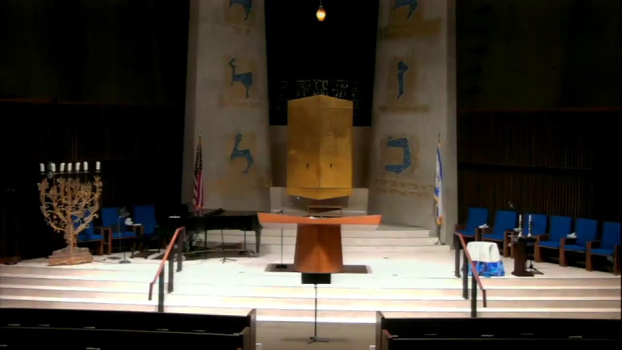 Shabbat Evening Service; LIVE @TBZ