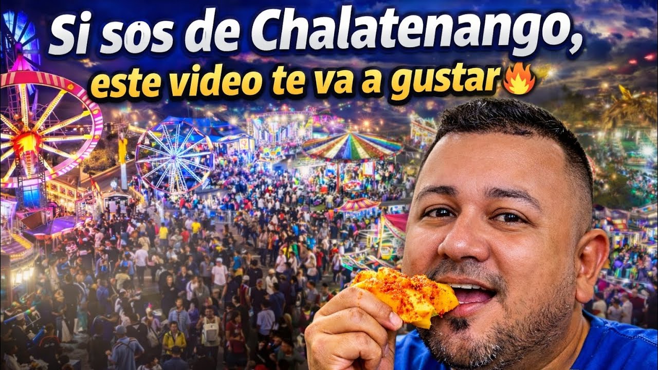 Si sos de Chalatenango este video te va a gustar 🎡🔥