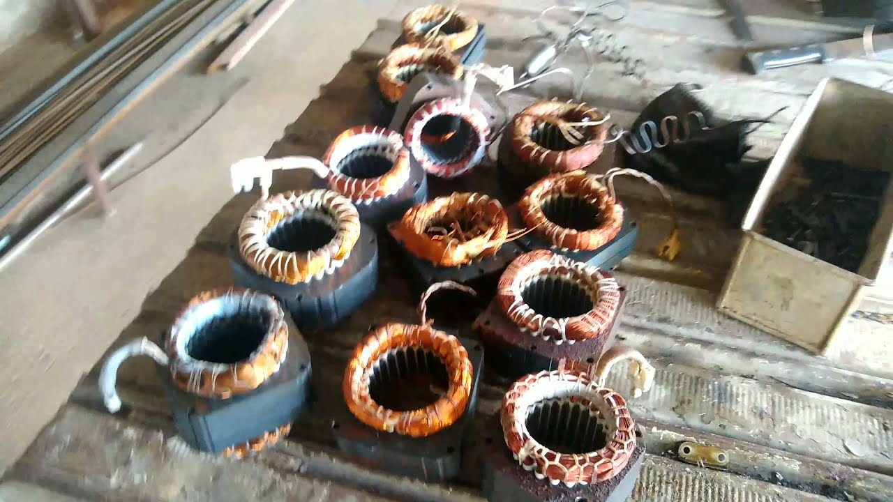 motor de ar-condicionado dar por 2 motores de geladeira? quem tem mais cobre?