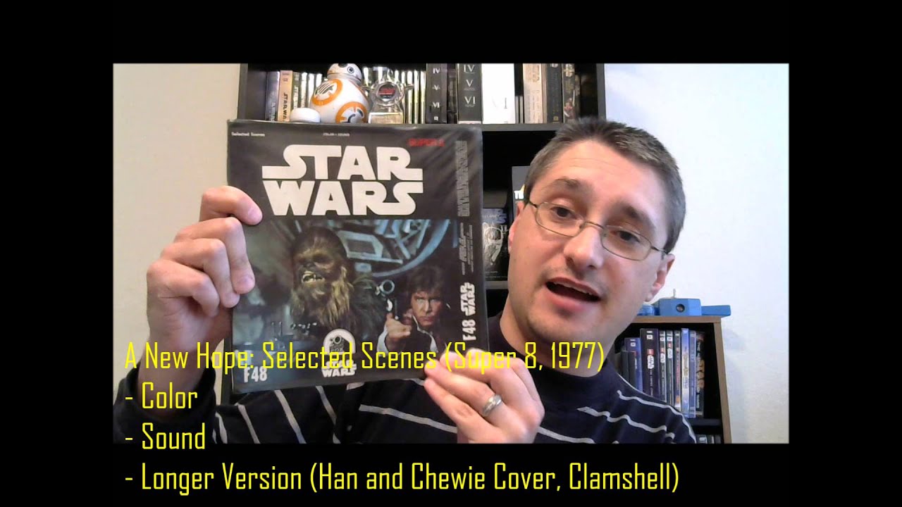 From the Star Wars Home Video Library #1.2: Super 8 Update #2