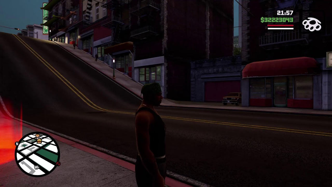 Grand Theft Auto San Andreas