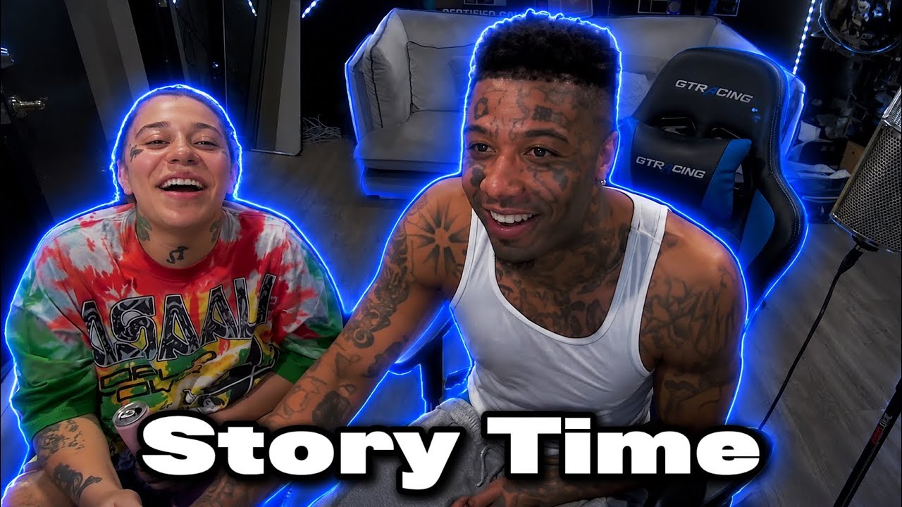 Blueface & Nevaeh Akira Talks About POLICE RAIDING Their HOUSE In The Morning