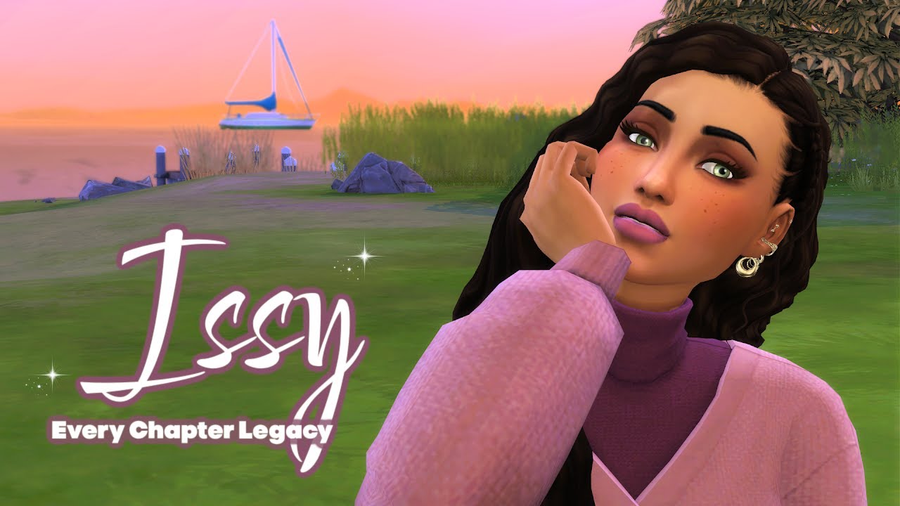 The Sims 4 - Every Chapter Legacy - Pt 4 - First Kiss...