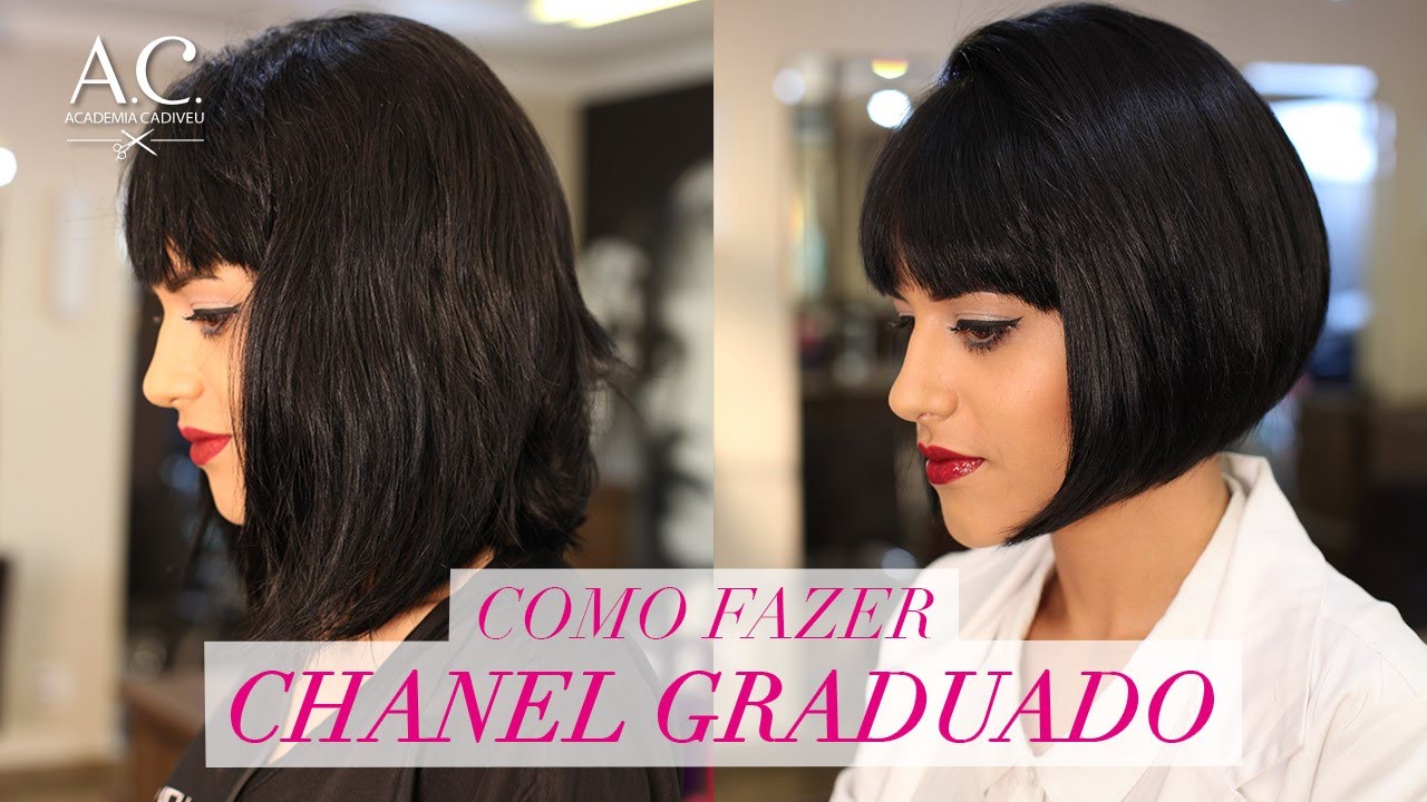 COMO FAZER CHANEL GRADUADO