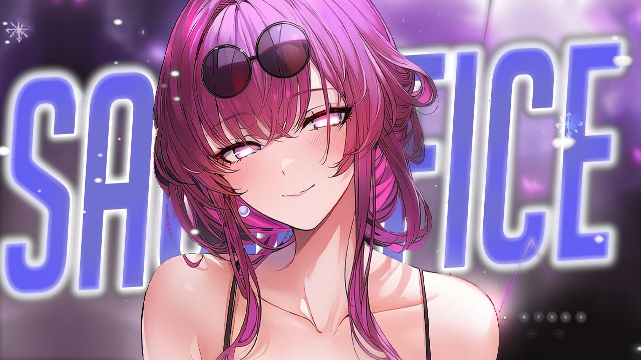 Nightcore - Sacrifice (Rock Version) (Lyrics)