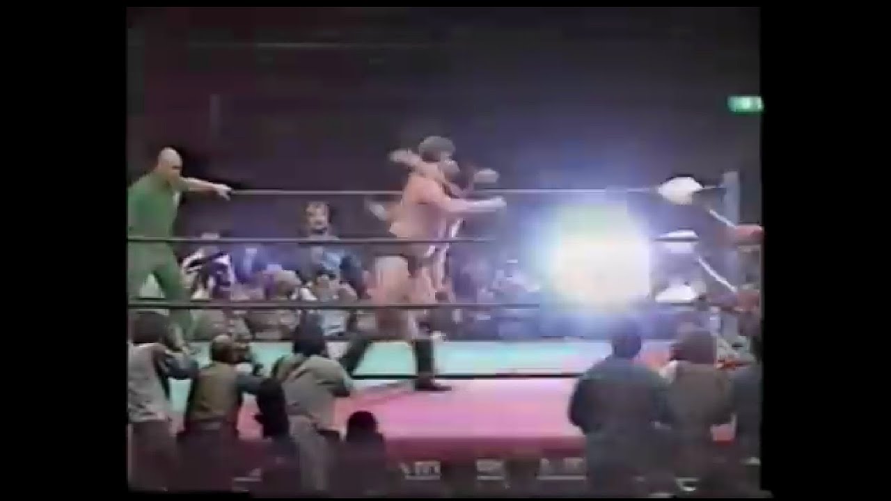 Stan Hansen vs Hiroshi Wajima 1987 04 23