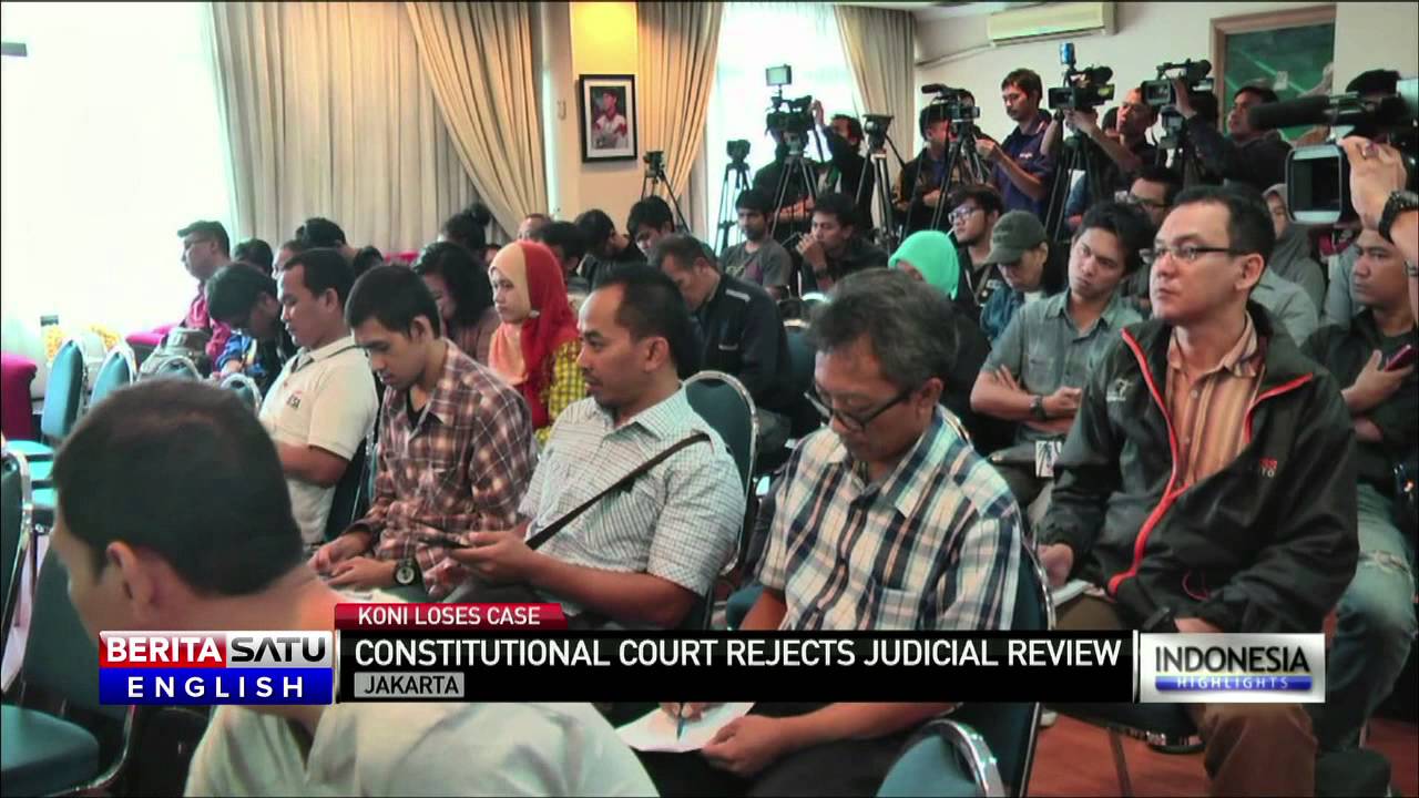 Constitutional Court Dismisses Calls for Judicial Review in Sports Leadership Row