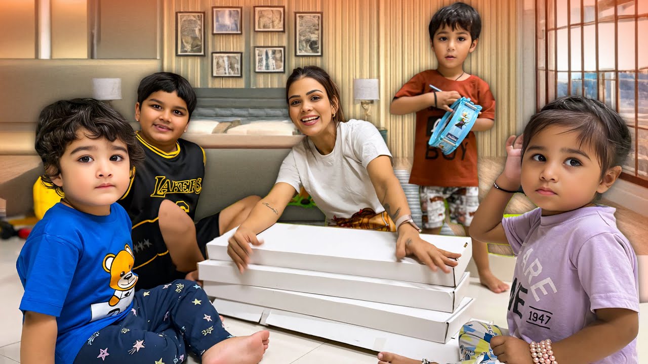 Payal ne Diya bacho ko Mother’s Day gift