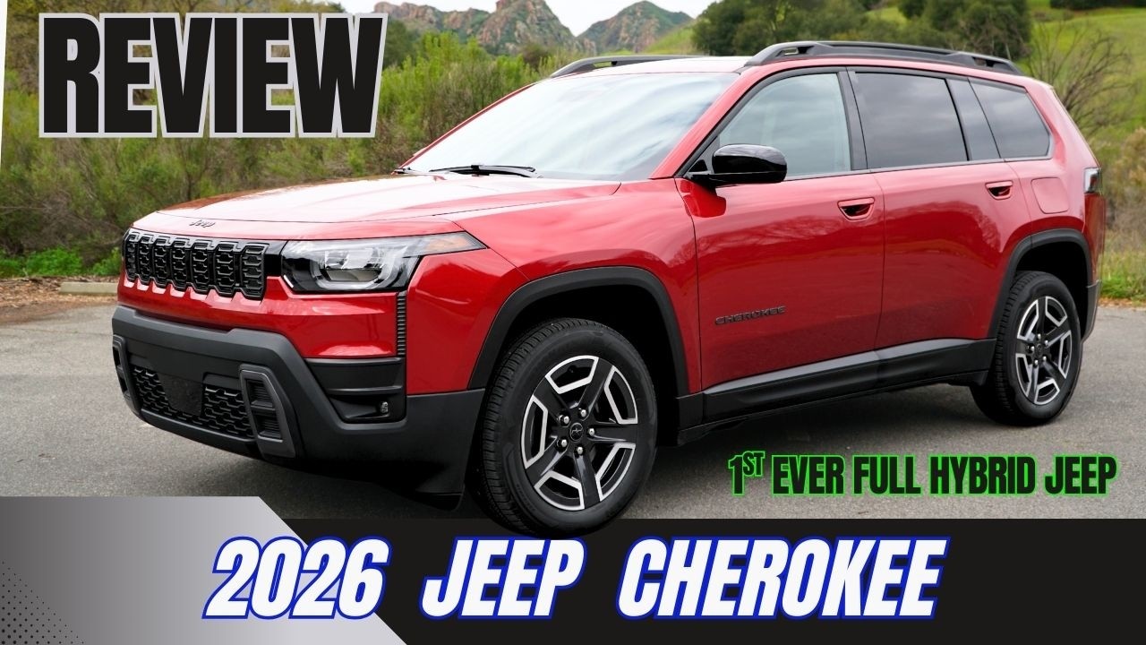 Is This Better Than a 4xe? | 2026 Jeep Cherokee Hybrid | In Depth Review | The New XJ?