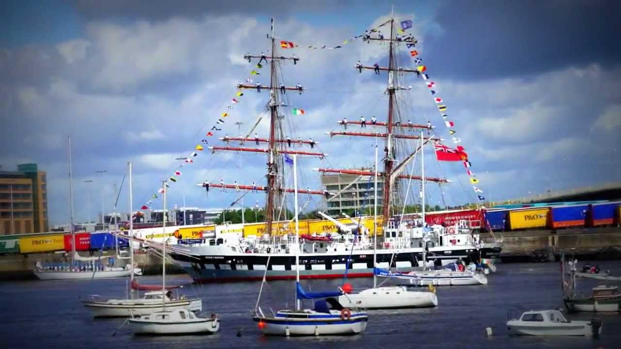 Tall Ships - Dublin Docklands 2012
