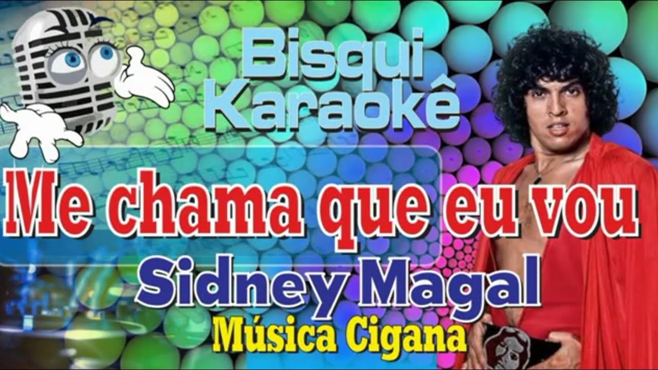 Me chama que eu vou - Karaokê