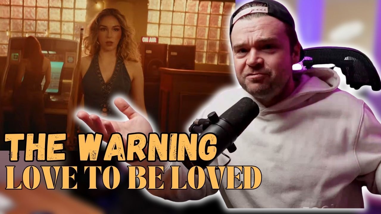 THE WARNING - LOVE TO BE LOVED (ft Carín León) | REACTION