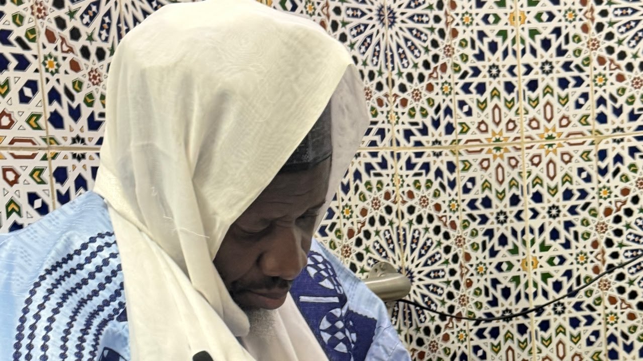 Ramadan 2026: Qala Hadasana du 22/02/2026 par Imam Cheikh Mahy Cisse à la Grande Mosquée de Médina