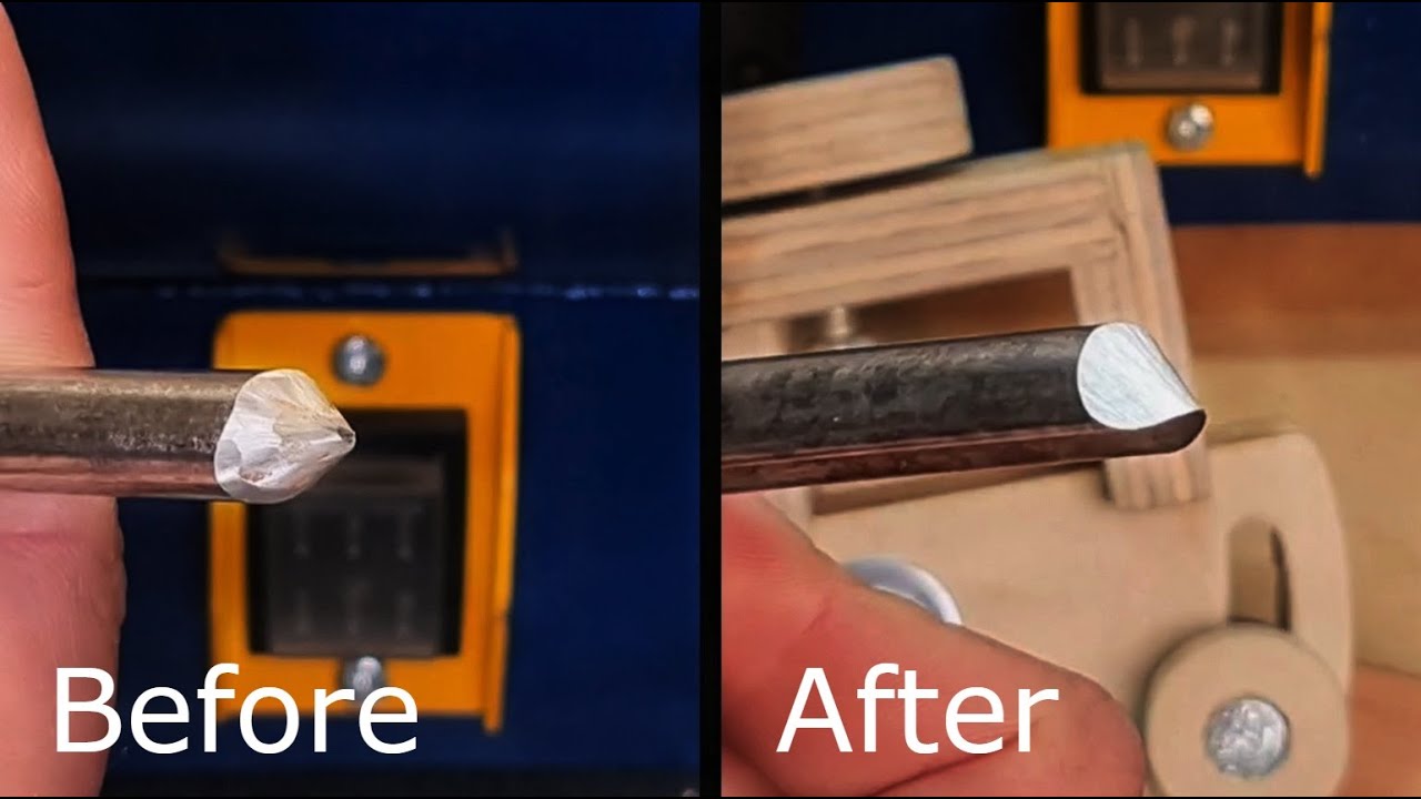 DIY woodturning sharpening jig (with plans)