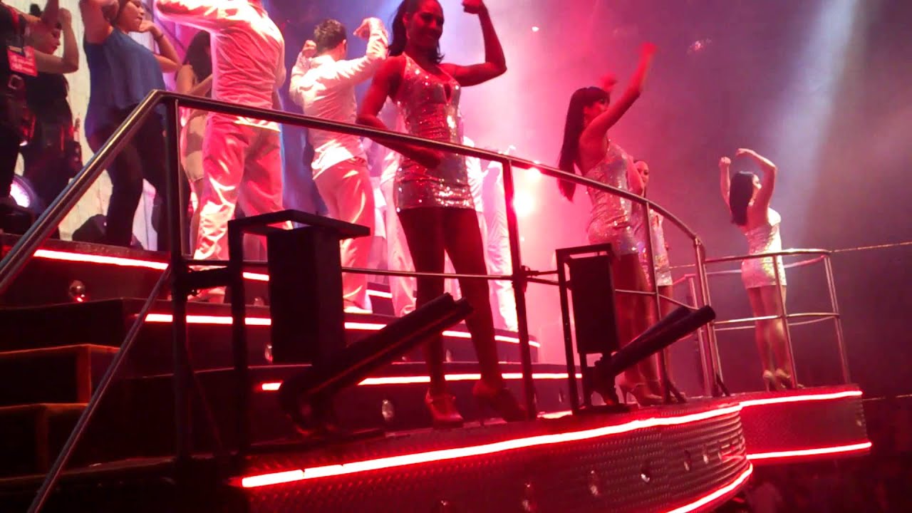 Cancun - coco Bongo - ymca